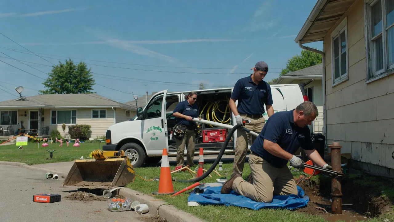Emergency Plumber in Waverly, IL near me
